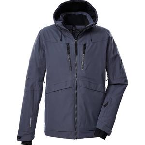 Функциональная куртка ksw 55 mn Ski jckt Killtec, цвет dunkel stahlblau