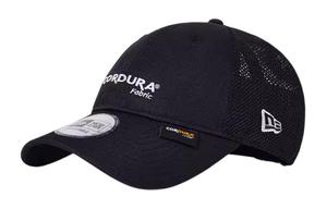 New Era Бейсболка из полиэстера унисекс черная, Black