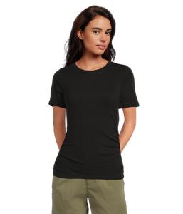 Футболка Sanctuary Dressy Twist Tee, черный