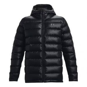 Куртка impasse ops jacket 'black' Under Armour, черный