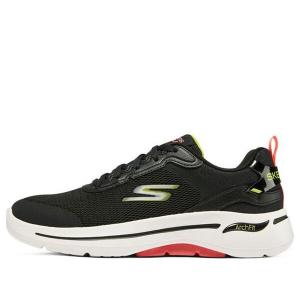 Кроссовки go walk arch fit 'ocean hori - black multicolor' Skechers, черный