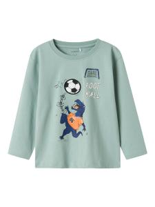 Рубашка NAME IT NMMNABIR, пастельно-зеленый