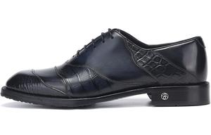 RARE Туфли мужские черно-серого цвета