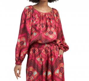 Блузка Nadya в цвете Wild Rose Ulla Johnson