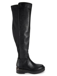 Сапоги выше колена Winsloe Platform DKNY, черный