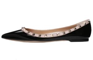 Женские туфли Valentino Rockstud, черный