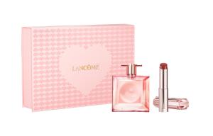 LANKOU Qixi Festival Limited Edition набор моя помада + мои духи туалетная вода лимон жасмин 25мл+3г LANCOME