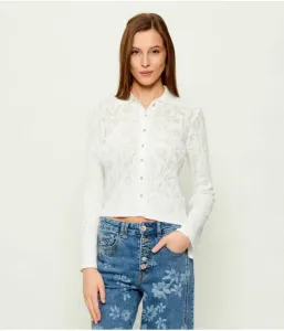 Кардиган LISBOA slim fit Desigual, белый