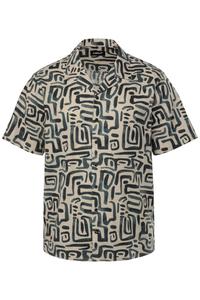 Рубашка на пуговицах классического кроя Men Plus, бежевый