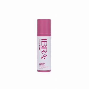 Крем для макияжа с гиалуроновой кислотой spf15, 50 мл Ibra Makeup Think pink