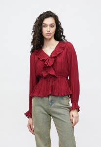 Блуза Vero Moda VMDORA FRILL PLEAT, Biking Red/Red