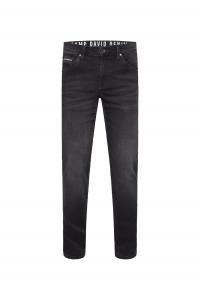 Джинсы regular CAMP DAVID Da:vd, черный деним