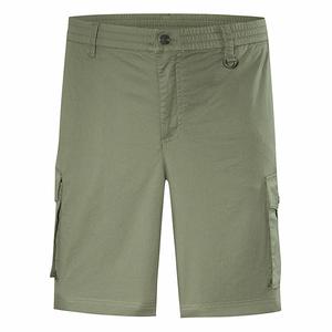 Повседневные шорты мужские оливково-зеленые K4 Lafuma