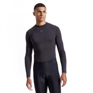 Базовый слой с длинным рукавом Pearl Izumi Transfer Wool Base, серый