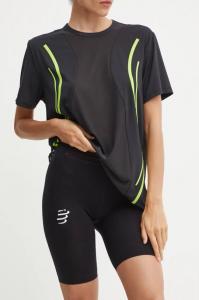 Шорты для бега Run Under Control Compressport, черный