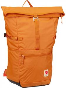 Рюкзак High Coast Foldsack 24 в цвете Оранжевый закат FJÄLLRÄVEN
