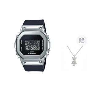 G-SHOCK Часы G SHOCK Quartz Movement Watch Unisex Black Dial, Black