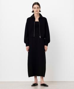 Гладкое трикотажное платье, многофункциональное