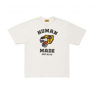 Футболка с принтом HUMAN MADE, белый