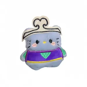 Очаровательный подвесной плюшевый котенок 9см высота Fluffy bear