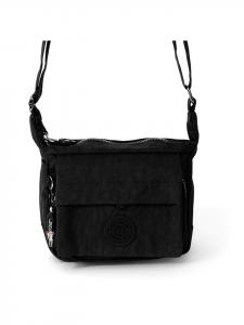 Наплечная сумка Bag Street Handtasche, Abendtasche Nylon ca. 17cm breit ca. 15cm hoch