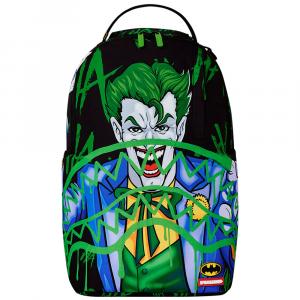 SPRAYGROUND Стильный унисекс рюкзак из полиэстера, Multicolor