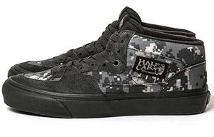 Кроссовки Vans WTAPS X Half Cab LX Digi Camo
