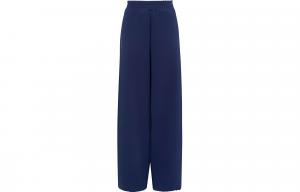 JW Anderson Вязаные спортивные штаны женские синие