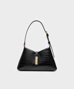 Женские сумки через плечо с магнитной застежкой Aldo, черный