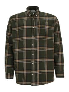 Рубашка на пуговицах Comfort fit Jack & Jones Plus JJEClassic, Fir