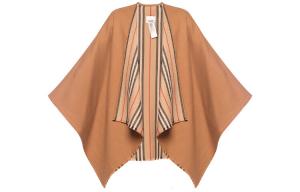 Накидка женская Burberry, коричневый