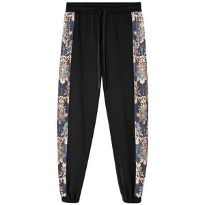 VERSACE JEANS COUTURE Трикотажные спортивные штаны мужские черные