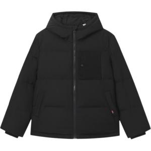 Пуховик мужской черный Levis