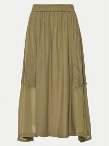 Юбка-трапеция regular fit P4DN8X10 Dkny, зеленый