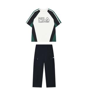 Оригинальный повседневный спортивный костюм для мужчин ORIGINALE FILA, белый