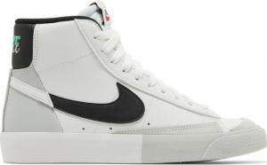 Кроссовки Blazer Mid '77 SE GS 'Split - White Black', белый