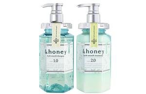 Набор шампуня и кондиционера unisex &honey Glossy