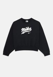 Толстовка Nike Sportswear TREND CREW, Black/Metallic Silver-Coloured/Black