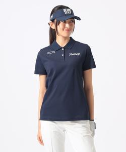 Поло US Series SQR Stretch Pique Polo Shirt Beams Golf Orange Label, цвет Navy