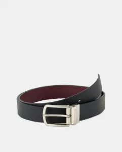 Мужской кожаный ремень Emidio Tucci, черный