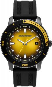 SKECHERS Аналоговые часы в черном цвете