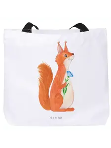 Шоппер Mr. & Mrs. Panda, белый