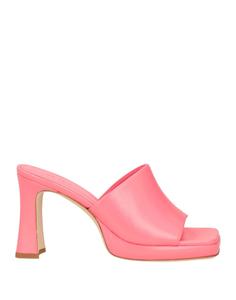 Сандалии By Far, лососево-розовый