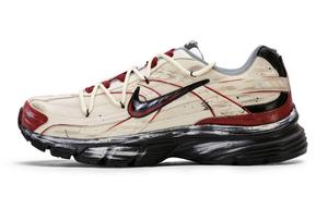 Nike Initiator Abrasion Resistant Slip Resistant низкие повседневные кроссовки для бега мужские beige red