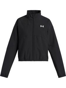 Куртка софтшелл Rival Woven Jacket черного цвета Under Armour