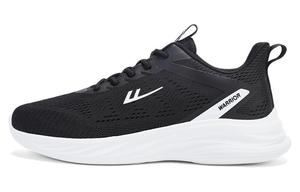 Кроссовки WARRIOR Lifestyle Shoes Men Low-top White, черный