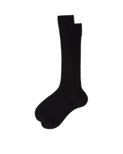 Хлопковые носки Prada, черный