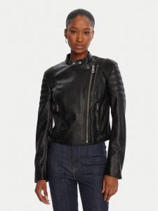 Куртка из искусственной кожи regular fit W5YL19 WHDS0 Guess, чёрный