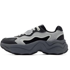 Туфли-пельмени, нескользящие, износостойкие, низкие, повседневные, женские, цвет «Обсидиановый черный» 361°, Obsidian Black