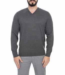СВИТЕР ARIZONA С V-ОБРАЗНЫМ ВЫРЕЗОМ Vella Pais, серый